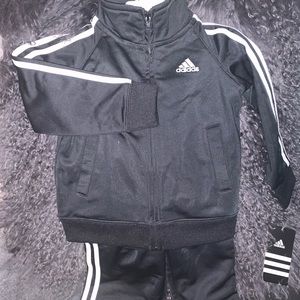 New Adidas tracksuit (toddler) 24 months NWT